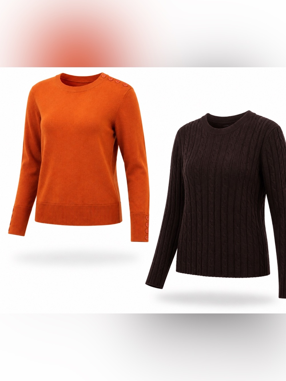 FALL CASHMERE BUNDLE XS- Get 2 sweaters for just $19 total